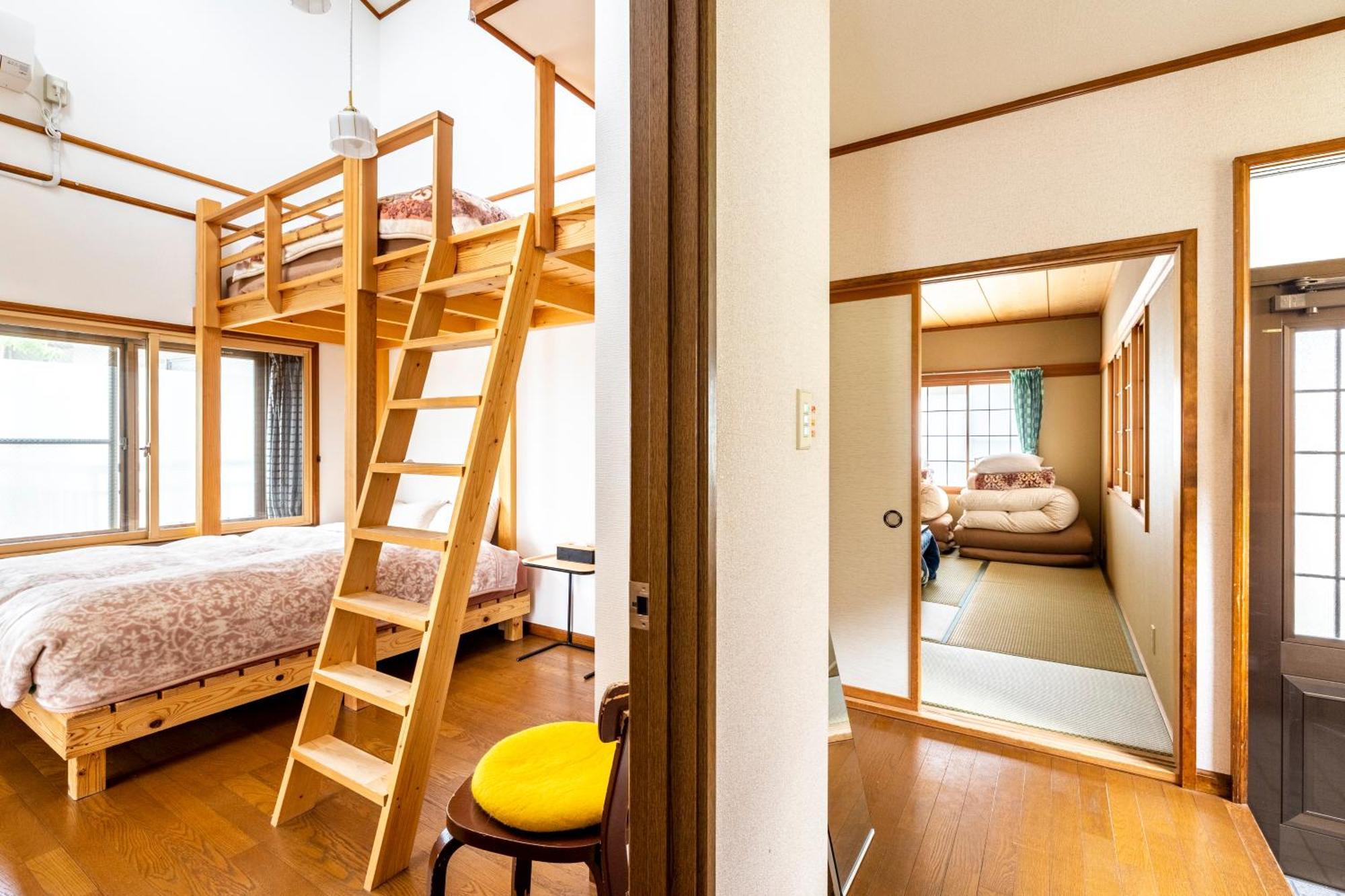1組貸切りの宿 Popotel 2 -Nikai 二階- Matsumoto Dış mekan fotoğraf